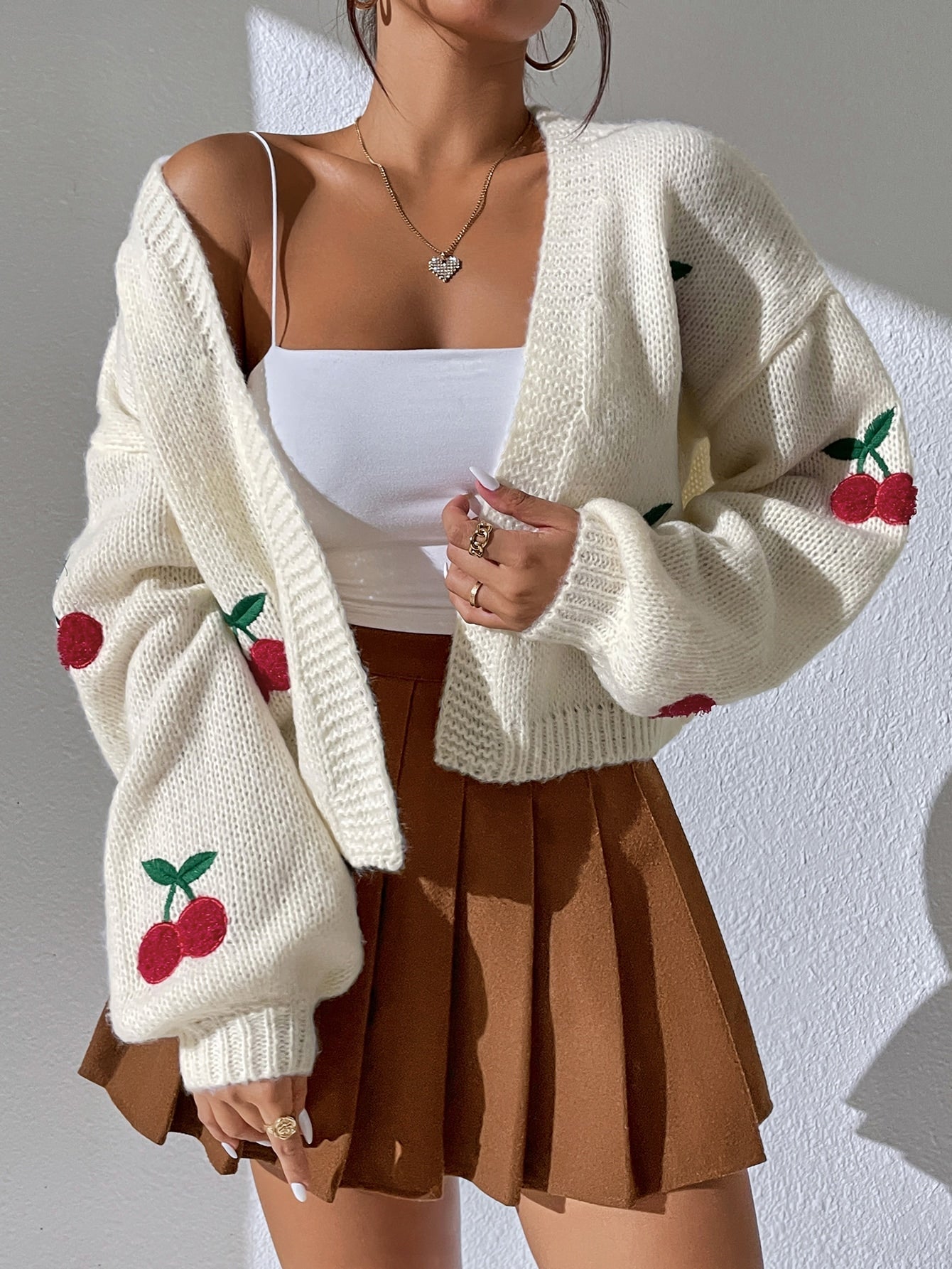 Cherry Cardigan™