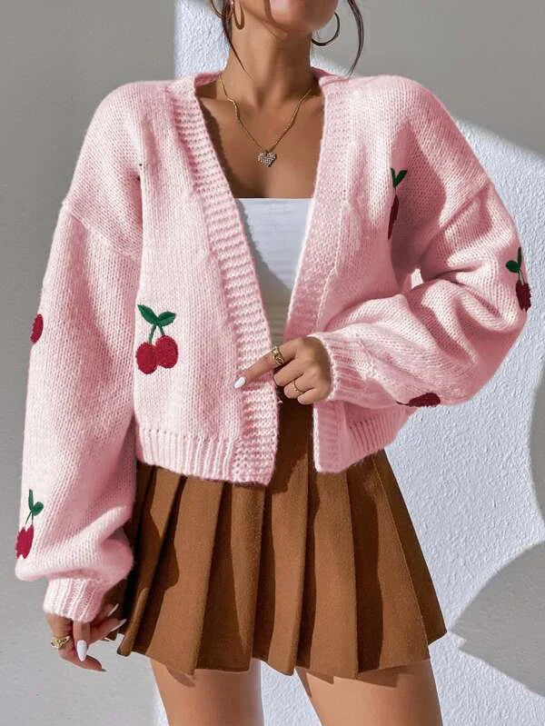 Cherry Cardigan™