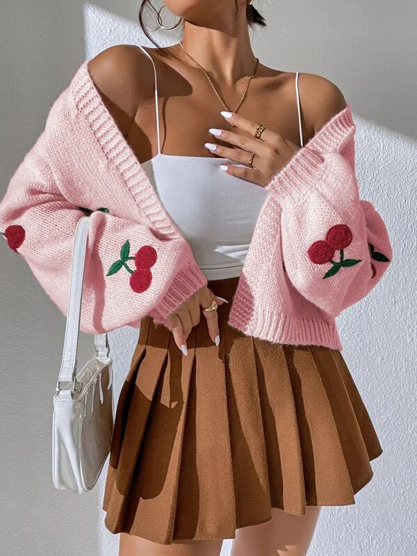 Cherry Cardigan™
