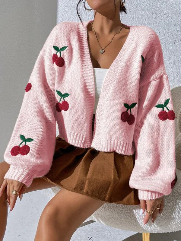Cherry Cardigan™