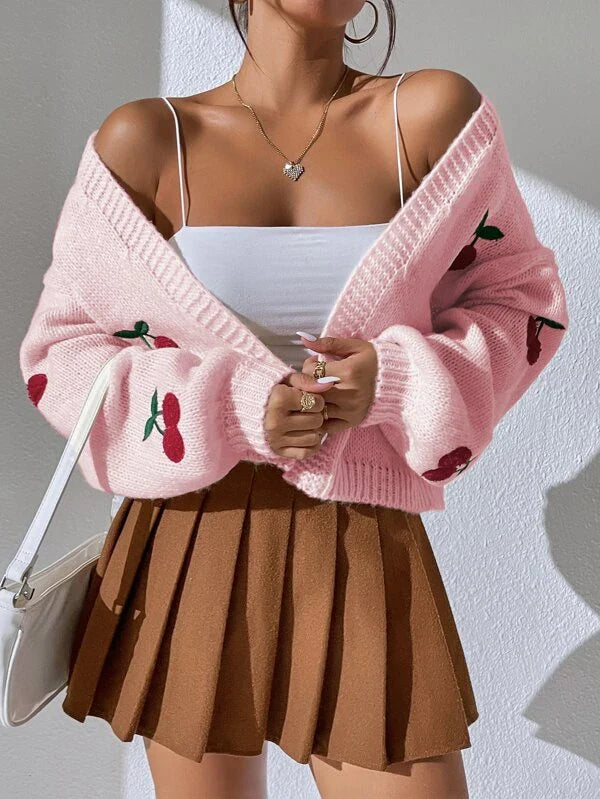 Cherry Cardigan™