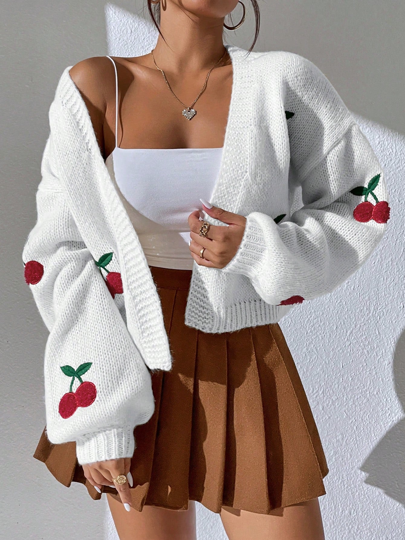 Cherry Cardigan™