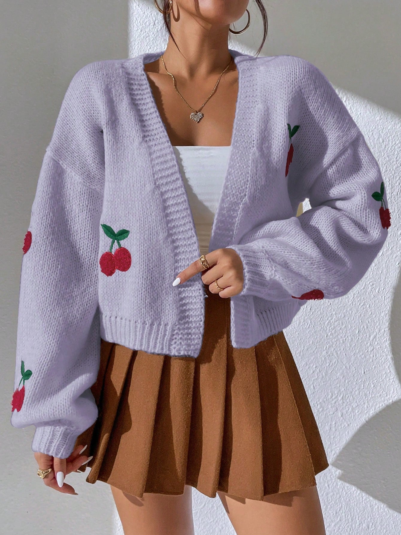 Cherry Cardigan™