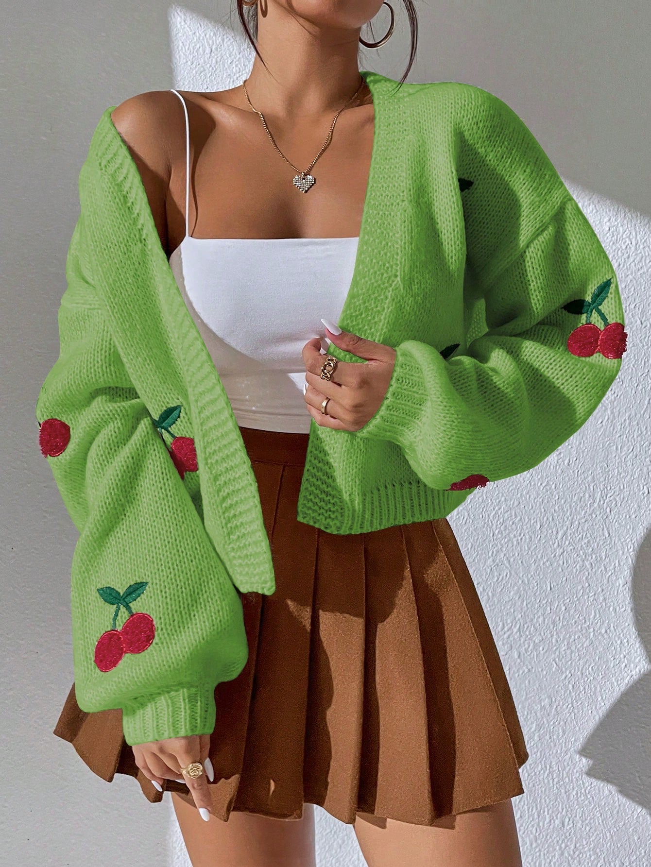 Cherry Cardigan™