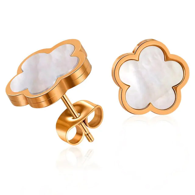 Loaf Elegant Ketting en oorbellen set