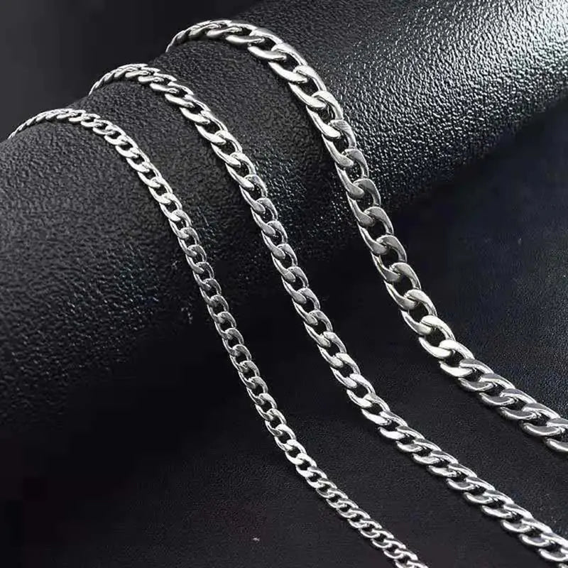 Loaf rvs ketting