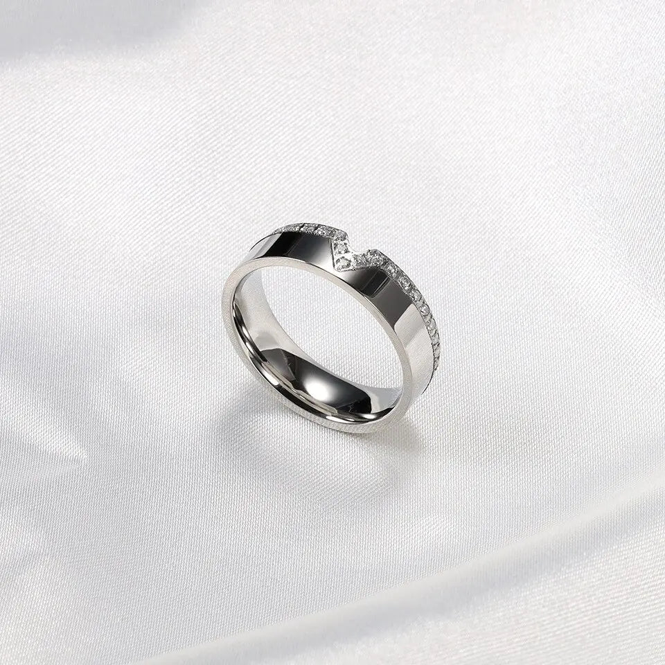 Roses V Shape ring