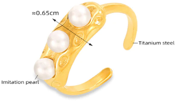 Roses gouden Ringen