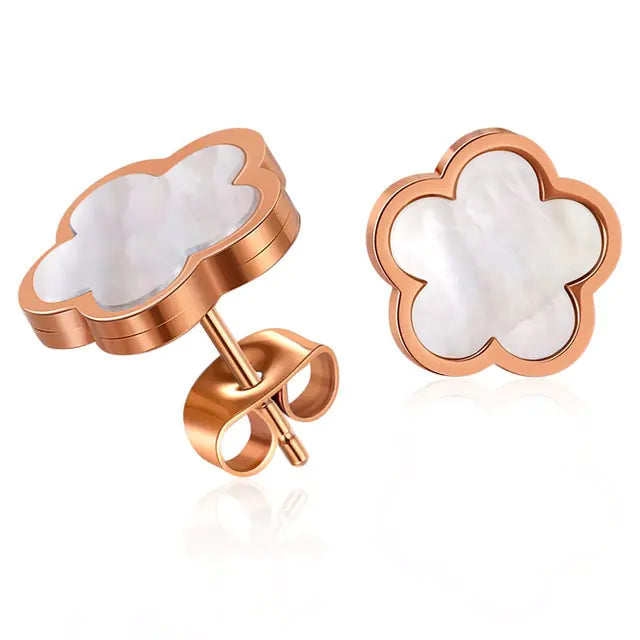 Loaf Elegant Ketting en oorbellen set