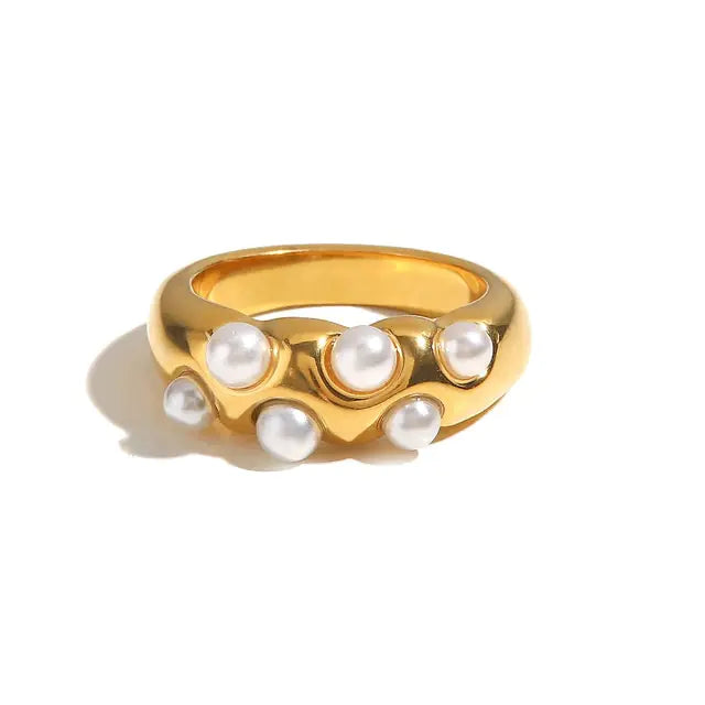 Roses gouden Ringen