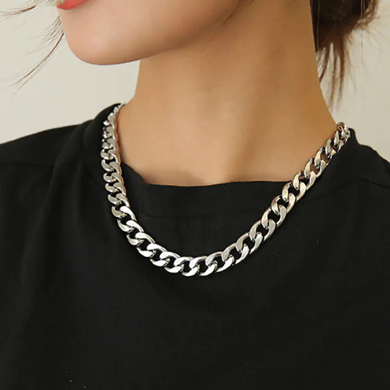 Loaf rvs ketting