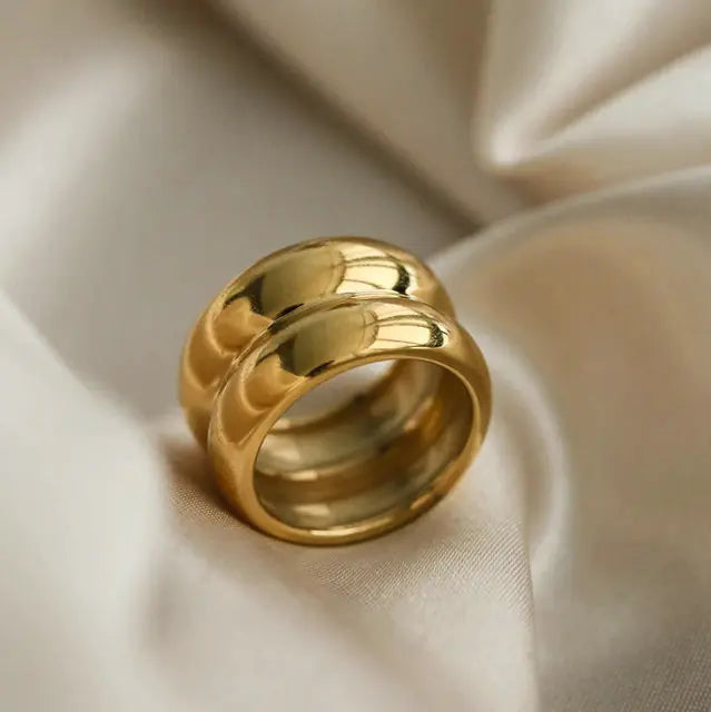 Roses gouden Ringen
