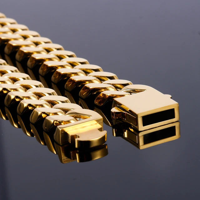 Loaf rvs armband