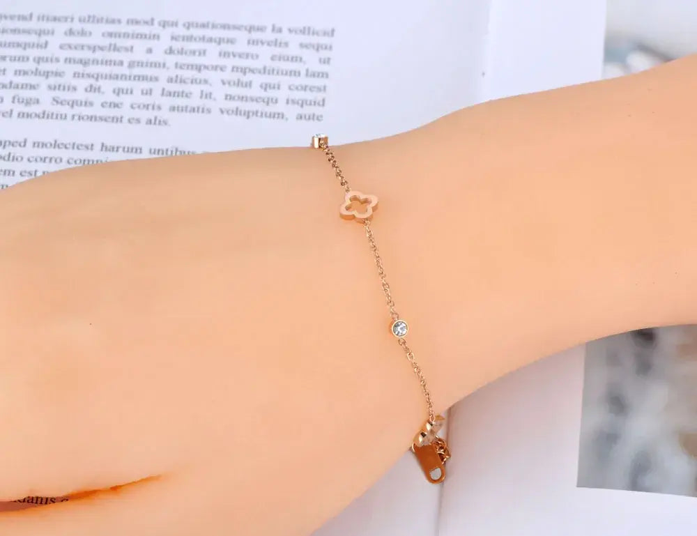 Valerie Kristallen Armband