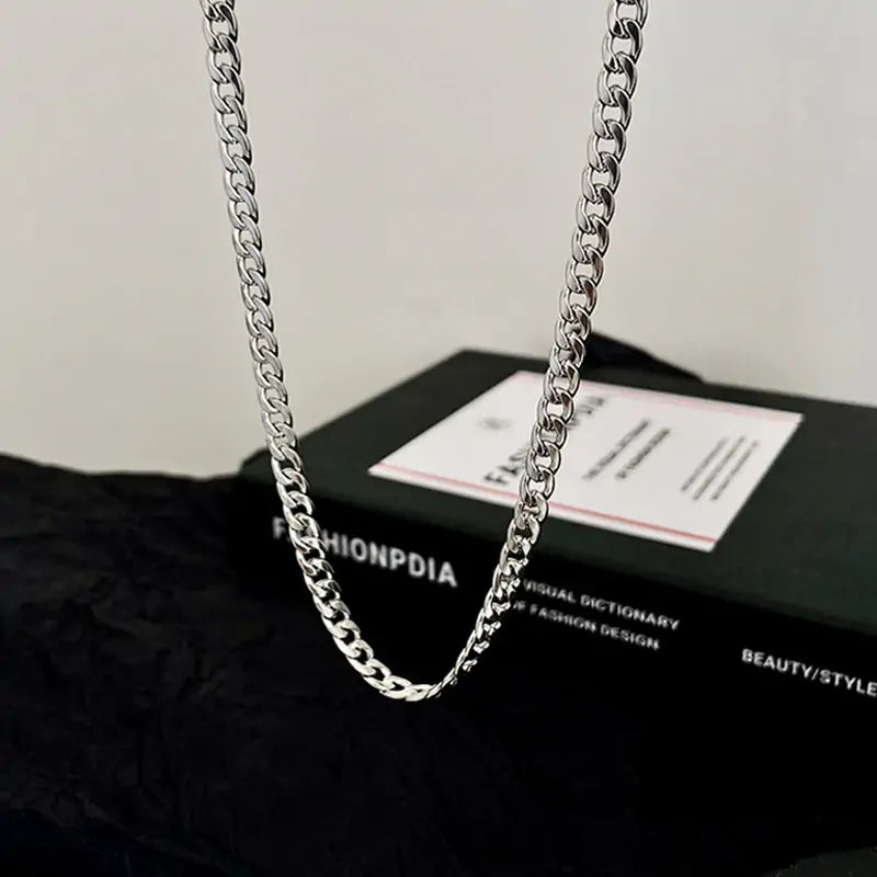 Loaf rvs ketting