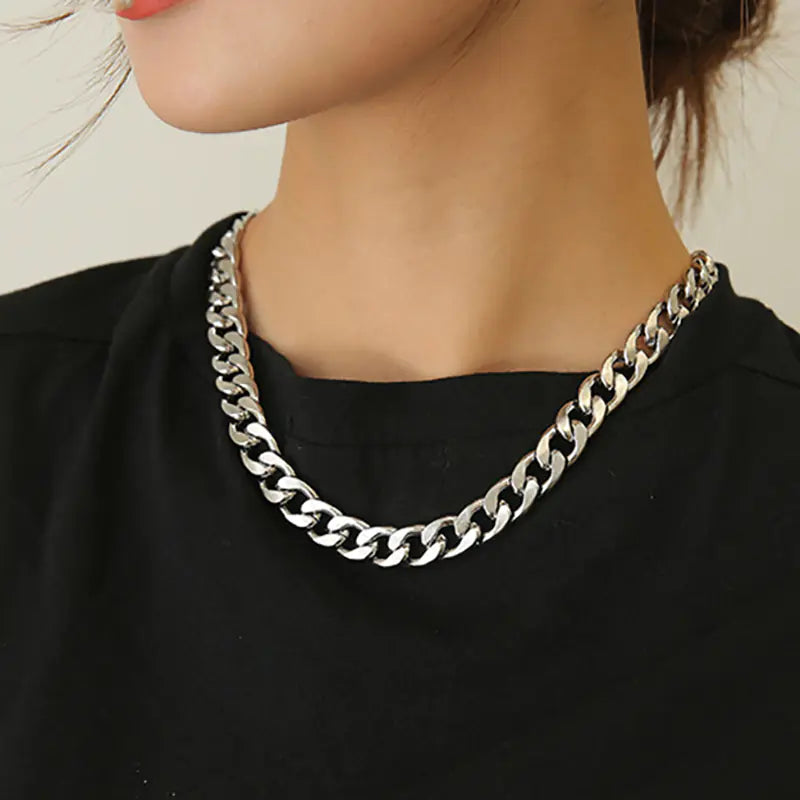 Loaf rvs ketting
