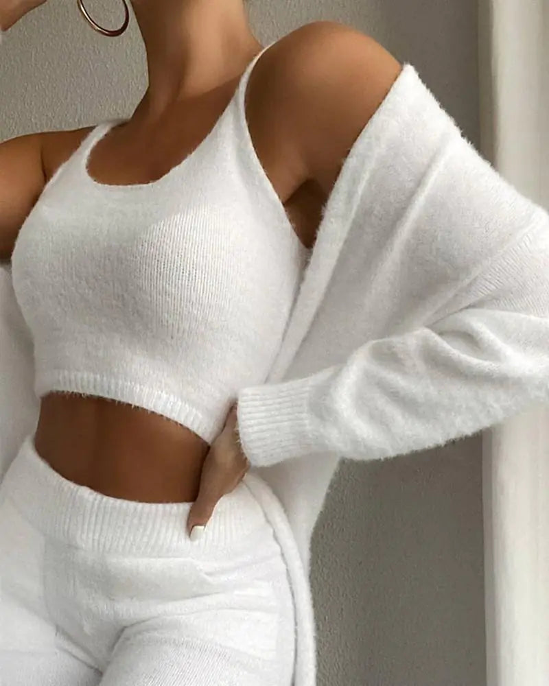 Dayna Fluffy Set