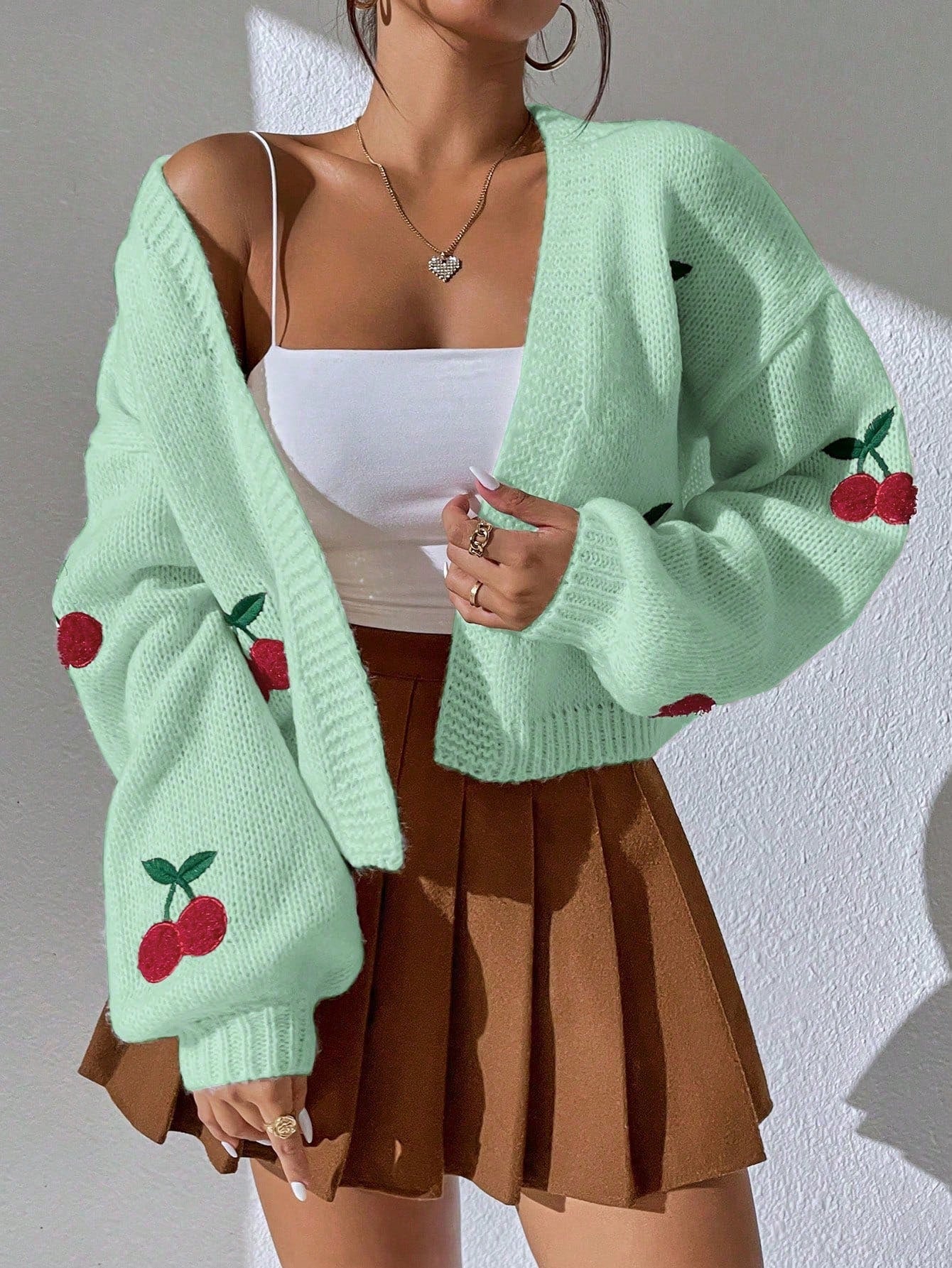 Cherry Cardigan™