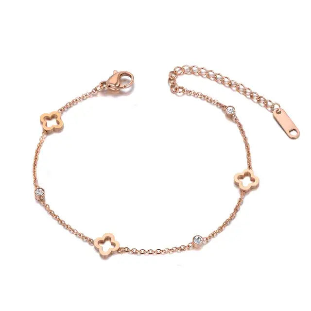 Valerie Kristallen Armband