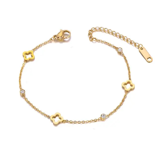 Valerie Kristallen Armband