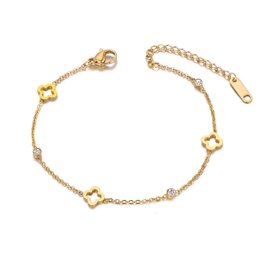 Valerie Kristallen Armband