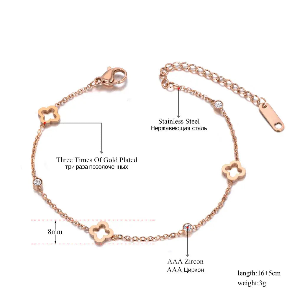 Valerie Kristallen Armband