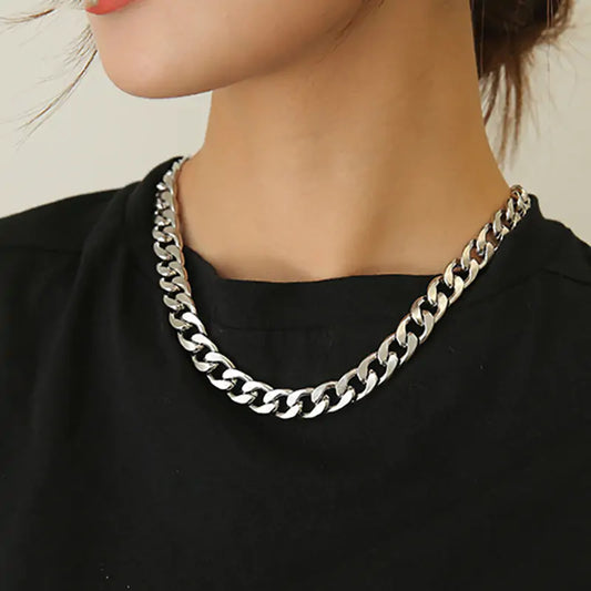 Loaf rvs ketting